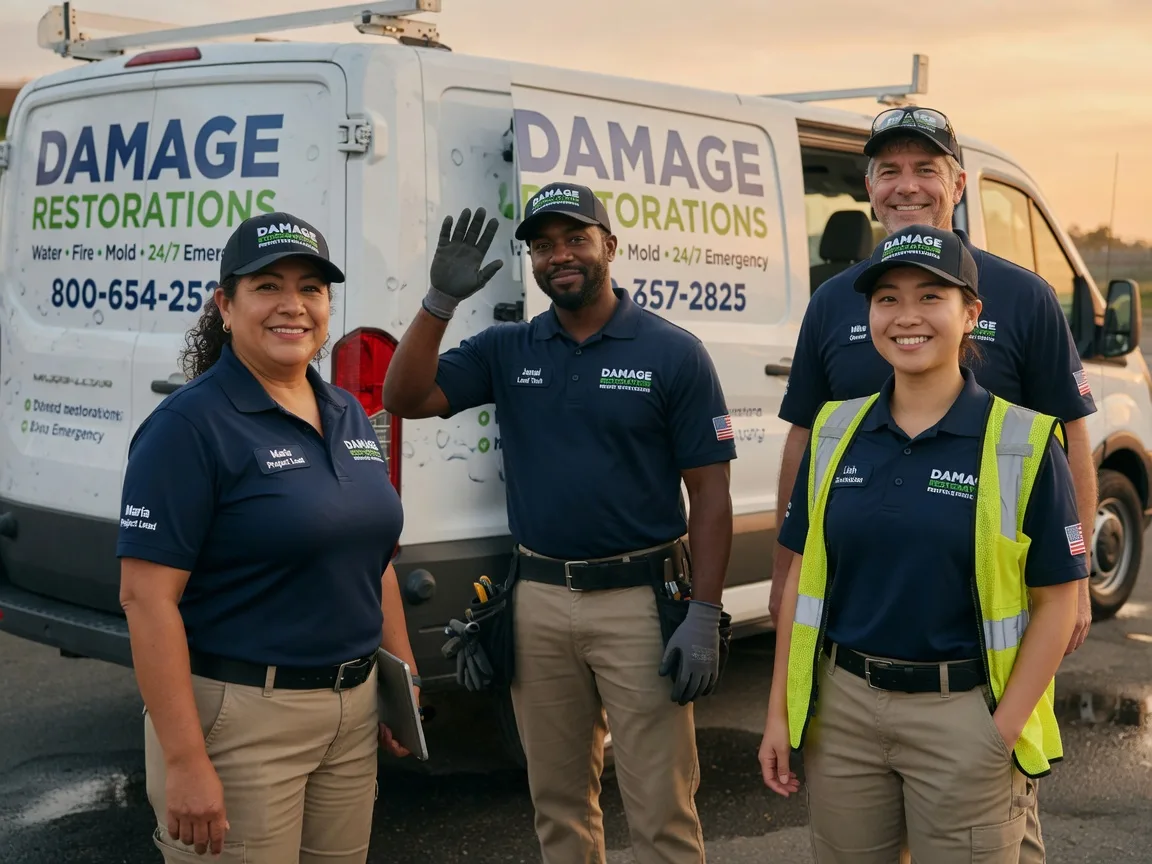 Water Damage Restoration company in Dazey, ND